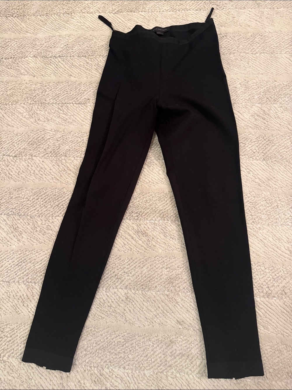 Marie Saint Pierre black dressy leggings